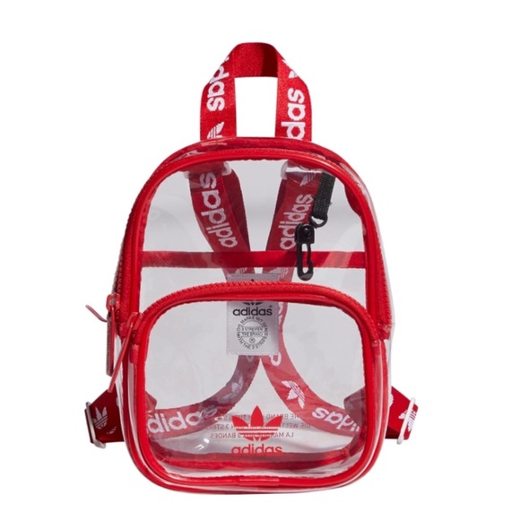 mini transparent backpack
